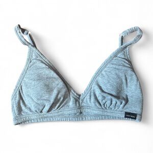 Gilly Hicks Women’s Heather Gray Triangle Bralette small
